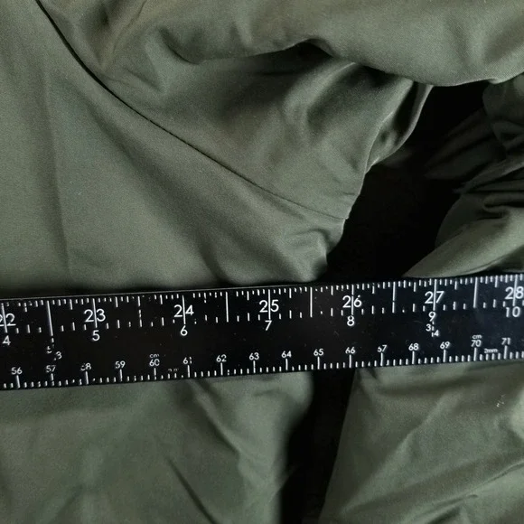 The North Face Jacket Mens‎ XL Green Flight Aviator Bomber Patches Military - Picture 8 of 9